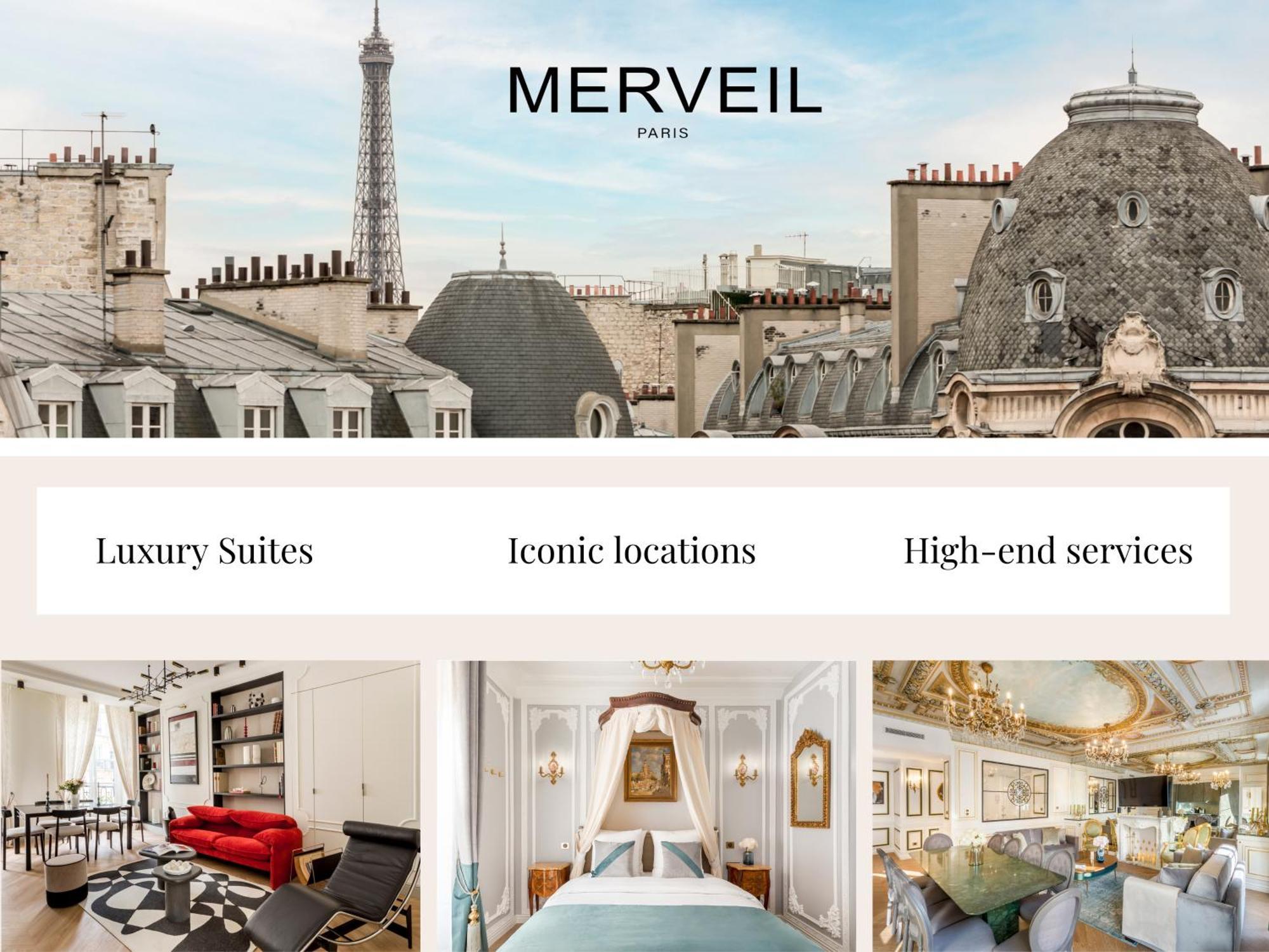 Appartement Merveil - Luxury - Louvre - Marcel Iii Paris